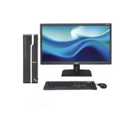 acer 宏碁 商祺 SQX4270 23.8英寸 台式机 黑色(酷睿i5-11400、GT730、8GB、512GB SSD、风冷)