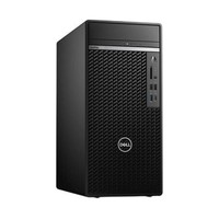 DELL 戴尔 OptiPlex 7080MT 十代酷睿版 商务台式机 黑色 (酷睿i9-10900K、RTX 2080 8G、16GB、2TB SSD、风冷)