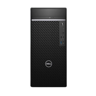 DELL 戴尔 OptiPlex 7090 MT 十代酷睿版 商务台式机 黑色 (酷睿i9-10900、RX640 4G、32GB、256GB SSD+2TB HDD、风冷)