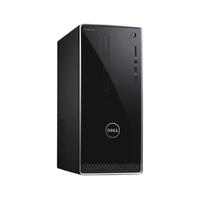 DELL 戴尔 灵越 3668 商务台式机 黑色 (酷睿i7-7700、GTX 1050、8GB、128GB SSD+1TB HDD、风冷)