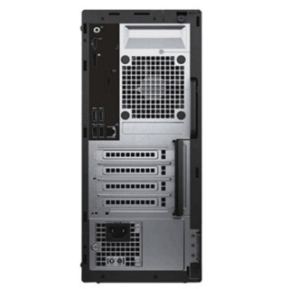 DELL 戴尔 OptiPlex 7080 台式机 黑色(酷睿i9-10900K、GTX 1660 6G、64GB、512GB SSD+2TB HDD、风冷)