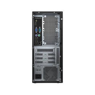 DELL 戴尔 成铭 3988 奔腾版 商务台式机 黑色 (奔腾G4930、核芯显卡、4GB、500GB HDD、风冷)