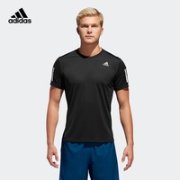 adidas/阿迪达斯 OWN THE RUN TEE DX1312  男跑步运动短袖