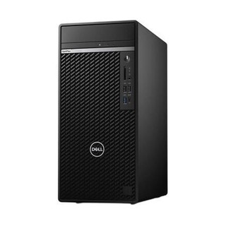 DELL 戴尔 OptiPlex 7080MT 十代酷睿版 商务台式机 黑色 (酷睿i7-10700K、GTX 1060 6G、16GB、128GB SSD+1TB HDD、风冷)