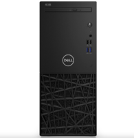 DELL 戴尔 成铭 3980MT 商务台式机 黑色 (酷睿i5-8500、GTX 1060 3G、8GB、128GB SSD+1TB HDD、风冷)