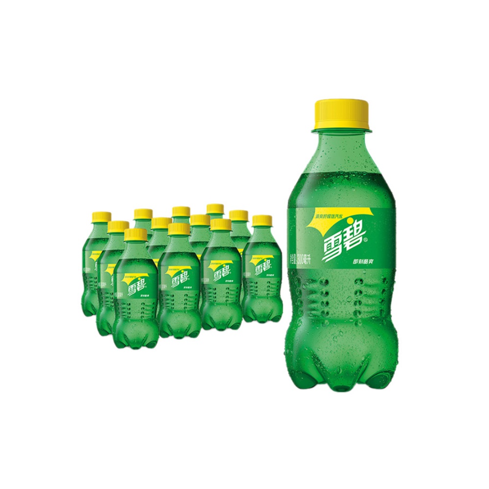 sprite 雪碧 汽水 清爽柠檬味 300ml*12瓶