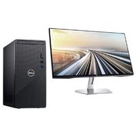 DELL 戴尔 灵越 3880 21.5英寸 商务台式机 黑色 (酷睿i5-10400、GT730 4G、8GB、1TB HDD、风冷)