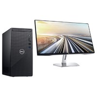 DELL 戴尔 灵越 3880 21.5英寸 商务台式机 黑色 (酷睿i5-10400、GT730 4G、8GB、1TB HDD、风冷)