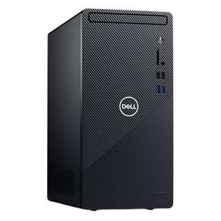 DELL 戴尔 灵越 3880 21.5英寸 商务台式机 黑色 (酷睿i5-10400、GT730 4G、8GB、1TB HDD、风冷)