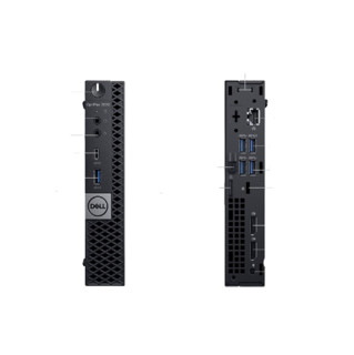 DELL 戴尔 OptiPlex 7070 23.8英寸 台式机 黑色(酷睿i5-9500T、核芯显卡、8GB、256GB SSD+1TB HDD、风冷)