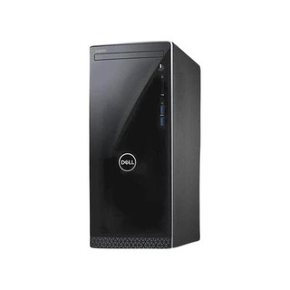 DELL 戴尔 灵越 3670 台式机 黑色 (酷睿i7-9700、核芯显卡、8GB+傲腾16GB、1TB HDD、风冷)