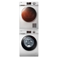 Haier 海尔 EG100B129W+EHG100129W 洗烘套装