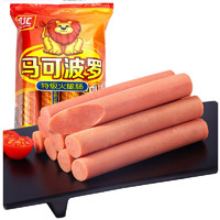 Shuanghui 双汇 特级火腿肠 香肠火腿 马可波罗 60g*9支/袋装 出游