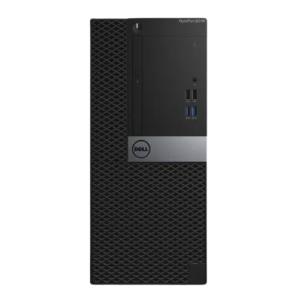 DELL 戴尔 OptiPlex 5050SFF 台式机 黑色(酷睿i7-7700、核芯显卡、8GB、1TB HDD、风冷)