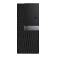 DELL 戴尔 OptiPlex 5050SFF 台式机 黑色(酷睿i7-7700、核芯显卡、8GB、1TB HDD、风冷)