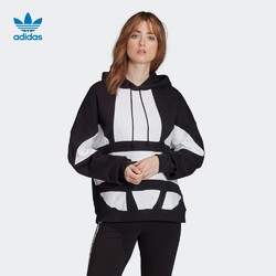 adidas 阿迪达斯 三叶草 FS1308 女装运动套头衫
