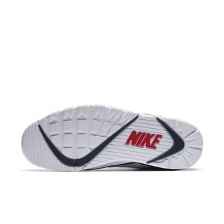 NIKE 耐克 Air Cross Trainer 3 LOW 男子休闲运动鞋 CN0924-100 白蓝红 41