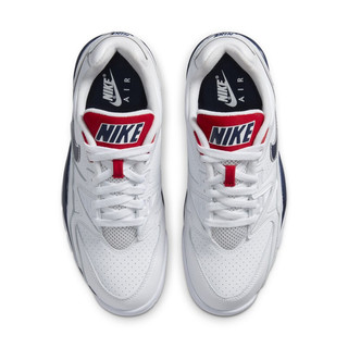 NIKE 耐克 Air Cross Trainer 3 LOW 男子休闲运动鞋 CN0924-100 白蓝红 41