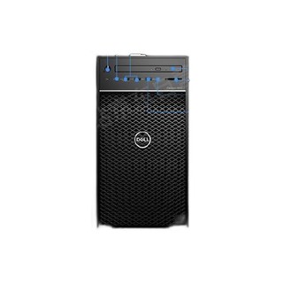 DELL 戴尔 Precision 3630 台式机 黑色(酷睿i9-9900K、RTX 4000 8G、64GB、512GB SSD+2TB HDD、风冷)