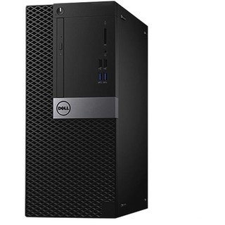 DELL 戴尔 Optiplex 3050MT 七代酷睿版 商务台式机 黑色 (酷睿i5-7500、核芯显卡、4GB、1TB HDD、风冷)