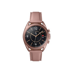SAMSUNG 三星 Galaxy Watch3 BT款 三星手表 运动智能手表 Tizen系统 蓝牙通话/血氧检测/语音教练 41mm迷雾金