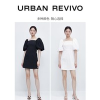 URBAN REVIVO YV28R7BE2002 女士连衣裙