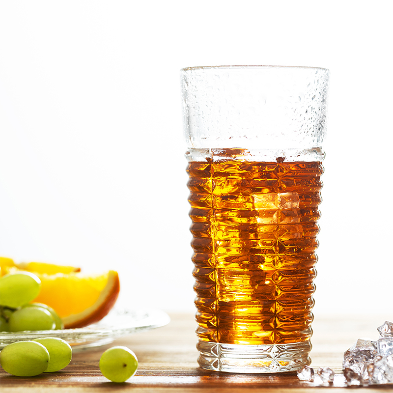 法国原产La Rochère节奏系列长饮杯洋酒杯玻璃杯咖啡杯冷饮杯 透明