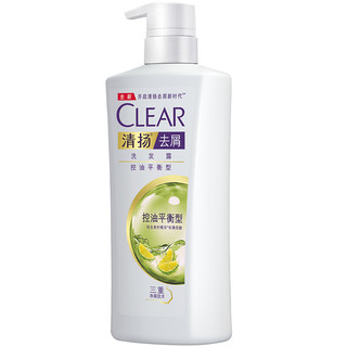 CLEAR 清扬 去屑洗发露 控油平衡型