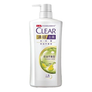 CLEAR 清扬 去屑洗发露 控油平衡型