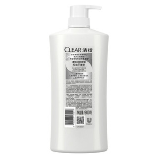 CLEAR 清扬 去屑洗发露 控油平衡型 900g