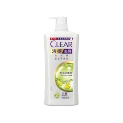 CLEAR 清扬 去屑洗发露 控油平衡型 900g