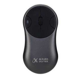 MiMouse 咪鼠科技 S 2.4G无线鼠标 2000DPI 曜石黑