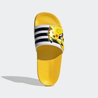adidas 阿迪达斯 宝可梦联名系列 FW7430 儿童户外人拖鞋