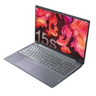 Lenovo 联想 IdeaPad 15s 2021款 锐龙版 R5 5000系列 15.6英寸 轻薄本 灰色（锐龙R5-5500U、核芯显卡、8GB、256GB SSD、1080P、IPS）