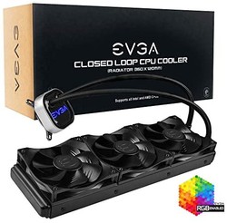 EVGA Clc 360mm  RGB CPU  散热器，