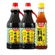 88VIP：厨邦 味极鲜酱油1.63L*2+葱姜汁料酒500ml组合装