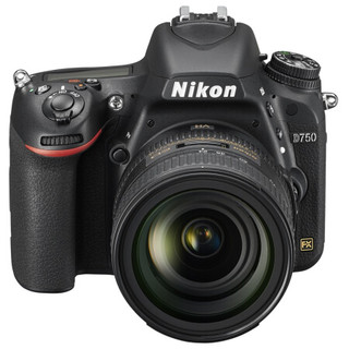 Nikon 尼康 D750 全画幅 数码单反相机 24-85mm F3.5 单镜头套机