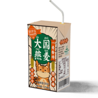 greenPo 格凌宝 Greenpo无添加 低脂燕麦奶植物蛋白饮品125ml12早餐奶代餐
