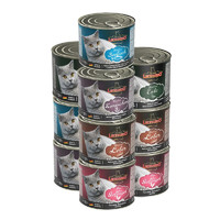 PLUS会员：LEONARDO 猫罐头组合装 10罐*200g