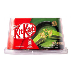 KitKat 雀巢奇巧 奇巧抹茶夹心巧克力  203g单碗装