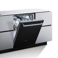 SIEMENS 西门子 高端洗碗机家用全自动嵌入式大容量智能除菌13