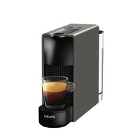 NESPRESSO 奈斯派索 Nespresso雀巢 XN1108迷你咖啡胶囊机黑色 办公室家用 小巧实用