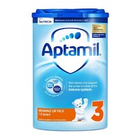 Aptamil 爱他美 有效期2022年5月后原装进口英国爱他美(aptamil)婴幼儿牛奶粉3段800g罐（1-2岁）富含营养