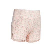 迪卡侬宝宝短裤春秋男童女童裤子儿童婴儿夏季薄款棉运动裤KIDG 19款珍珠粉 12个月