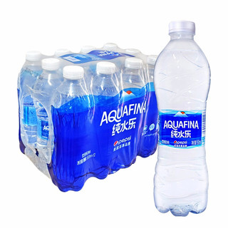 AQUAFINA 纯水乐 饮用纯净水 550ml*24瓶