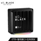 Western Digital 西部数据 游戏存储扩展坞 雷电接口 内置NVMe SSD 0TB WD_BLACK D50 Game Dock