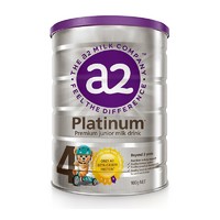 黑卡会员：a2 艾尔 Platinum系列 儿童配方奶粉 4段 900克  6罐装