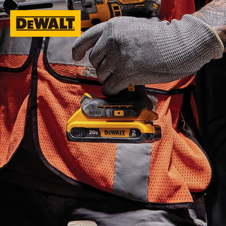 得伟（DEWALT）20V MAX 2.0锂电电池包大容量长续航电动工具 DCB203-A9