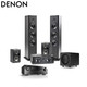 DENON 天龙 X540+POLK 经典T系列 5.1 家庭影院