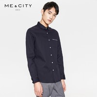 ME&CITY 527167 男士衬衫